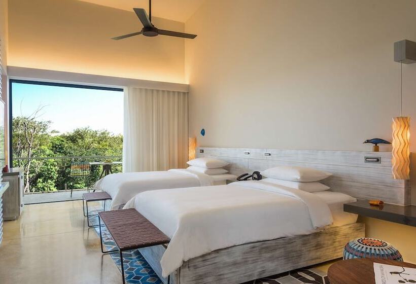 اتاق استاندارد با 2 تخت دوبل, Andaz Mayakoba Resort Riviera Maya, By Hyatt