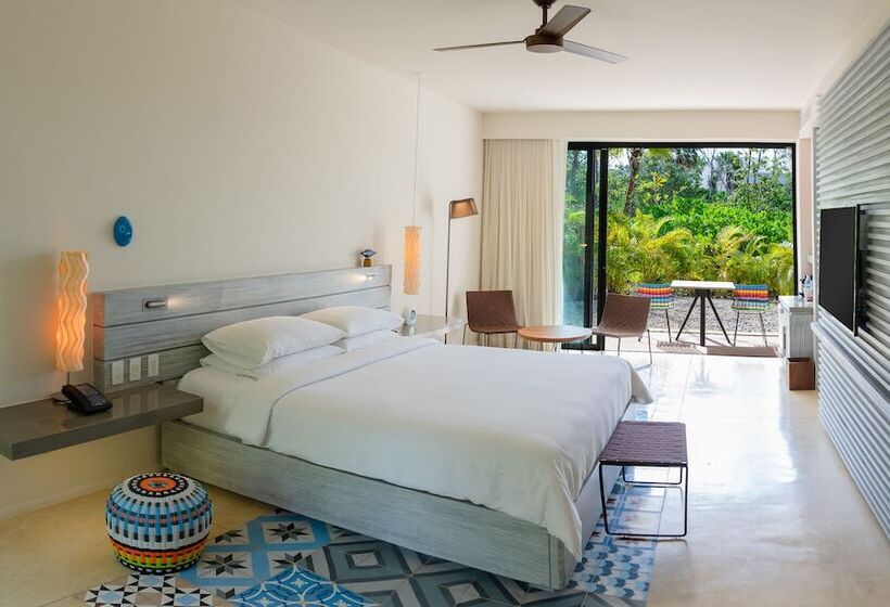ダブルベッドスタンダードルーム, Andaz Mayakoba Resort Riviera Maya, By Hyatt
