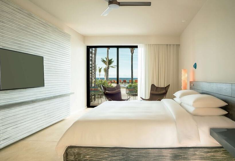 带海景的标准工作室, Andaz Mayakoba Resort Riviera Maya, By Hyatt