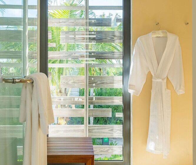 استودیوی استاندارد با چشم‌انداز دریا, Andaz Mayakoba Resort Riviera Maya, By Hyatt