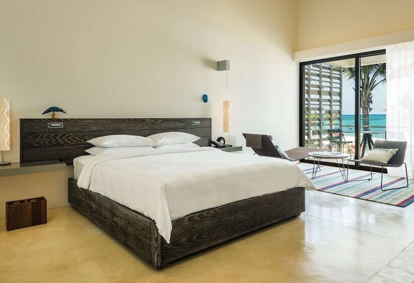 带海景的标准工作室, Andaz Mayakoba Resort Riviera Maya, By Hyatt