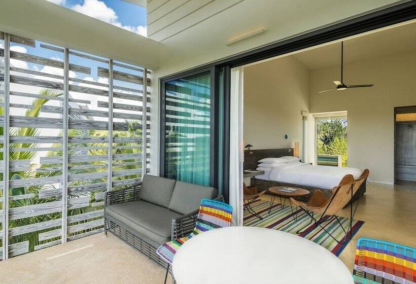 استودیوی استاندارد با چشم‌انداز دریا, Andaz Mayakoba Resort Riviera Maya, By Hyatt