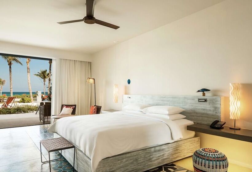 带海景的标准工作室, Andaz Mayakoba Resort Riviera Maya, By Hyatt
