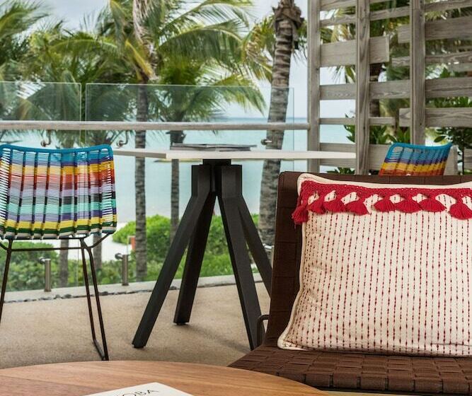 带2个双人床的标准工作室, Andaz Mayakoba Resort Riviera Maya, By Hyatt
