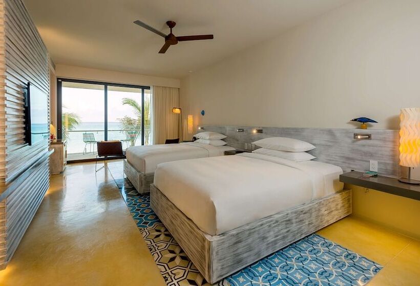 اتاق استاندارد با 2 تخت دوبل, Andaz Mayakoba Resort Riviera Maya, By Hyatt