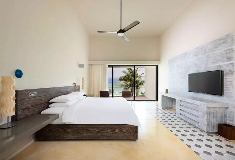 ダブルベッドスタンダードルーム, Andaz Mayakoba Resort Riviera Maya, By Hyatt