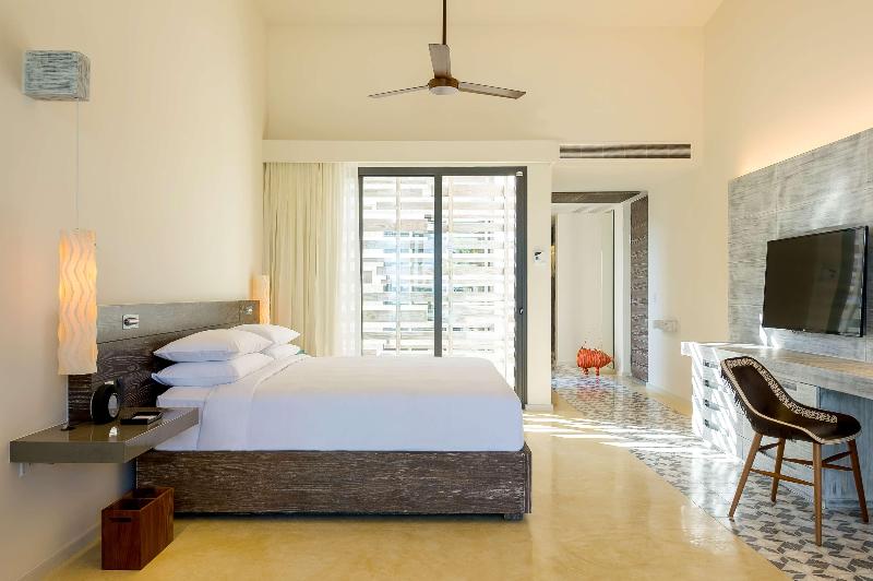 带海景的标准工作室, Andaz Mayakoba Resort Riviera Maya, By Hyatt