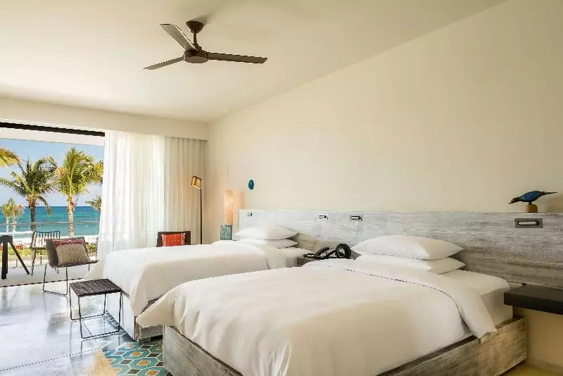 オーシャンビュースタンダードルーム, Andaz Mayakoba Resort Riviera Maya, By Hyatt
