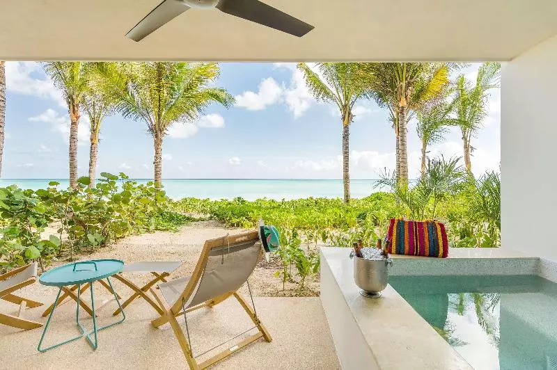 オーシャンビュースイート, Andaz Mayakoba Resort Riviera Maya, By Hyatt