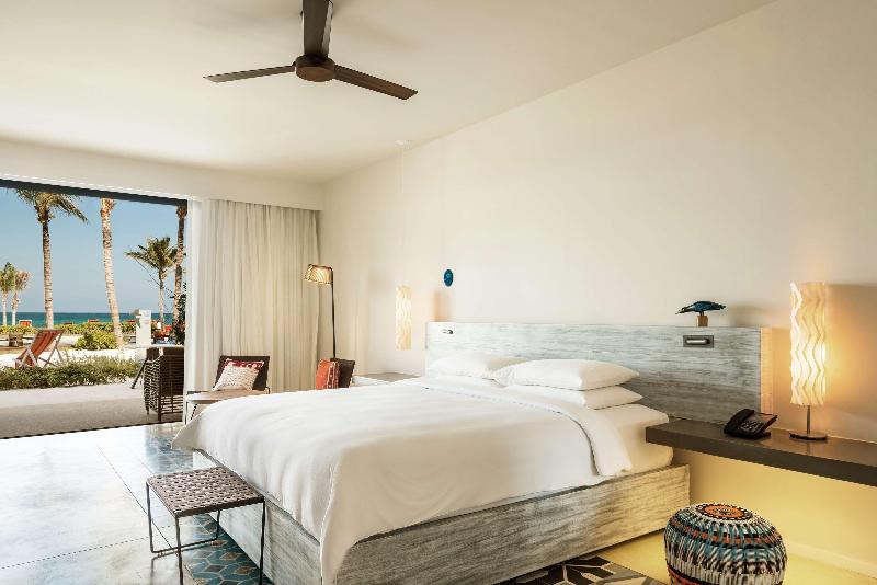 キングサイズベッドのスタンダードルーム, Andaz Mayakoba Resort Riviera Maya, By Hyatt