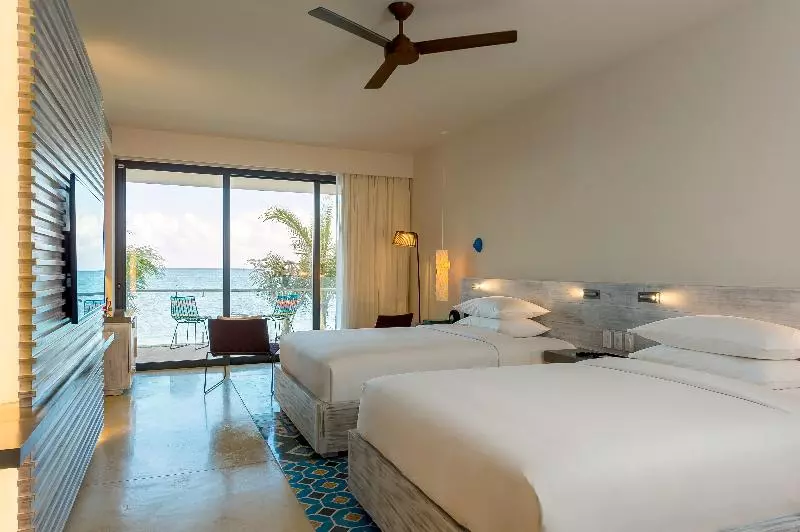 オーシャンビュースタンダードルーム, Andaz Mayakoba Resort Riviera Maya, By Hyatt