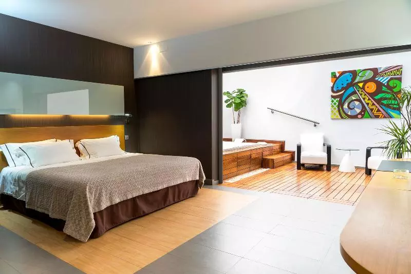 身障者適用キングサイズベッドルーム, Candlewood Suites York, An Ihg