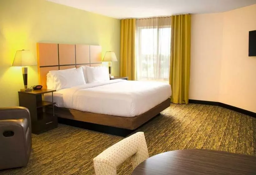 キングサイズベッドのデラックススイート, Candlewood Suites York, An Ihg