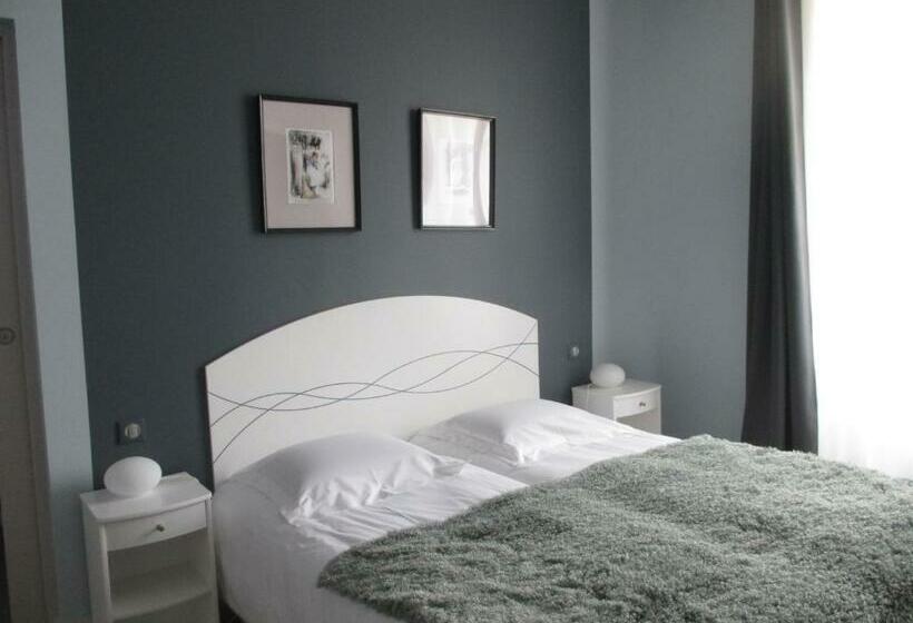 חדר סטנדרט, Hôtel Le Saint Martin