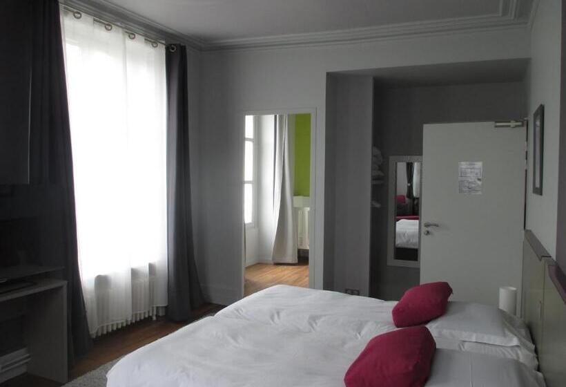 Номер Стандарт, Hôtel Le Saint Martin