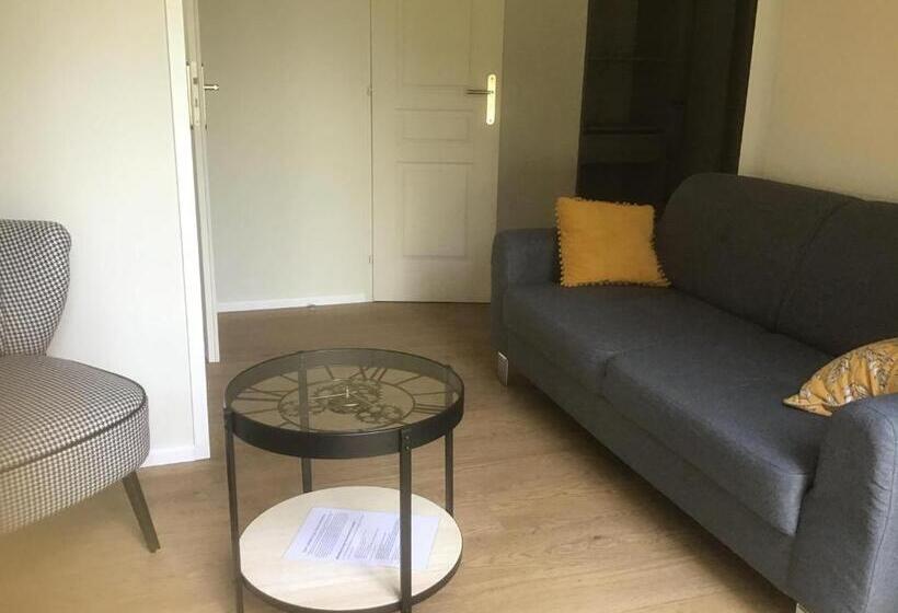 בית, חדר שינה 1, Hôtel Le Saint Martin