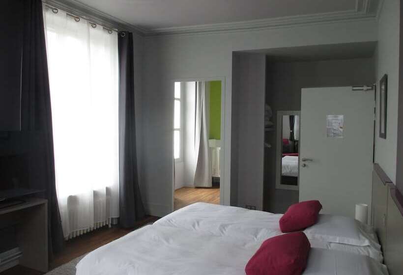 חדר סטנדרט, Hôtel Le Saint Martin