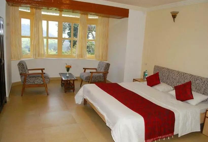 Deluxe-huone, Kstdc Hotel Mayura Sudarshan ,ooty