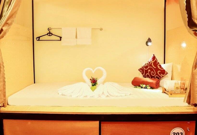 تختخواب در اتاق مشترک, Like Backpacker Hostel