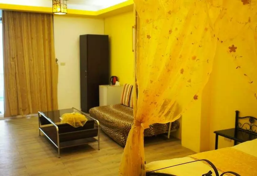 اتاق استاندارد با چشم‌انداز دریا, Shengtuolini B&b