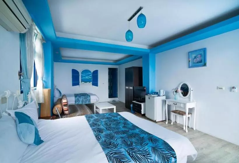 اتاق استاندارد چهار تخته, Shengtuolini B&b
