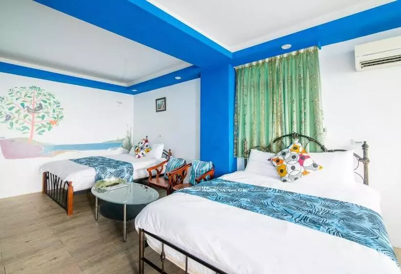 اتاق استاندارد چهار تخته, Shengtuolini B&b