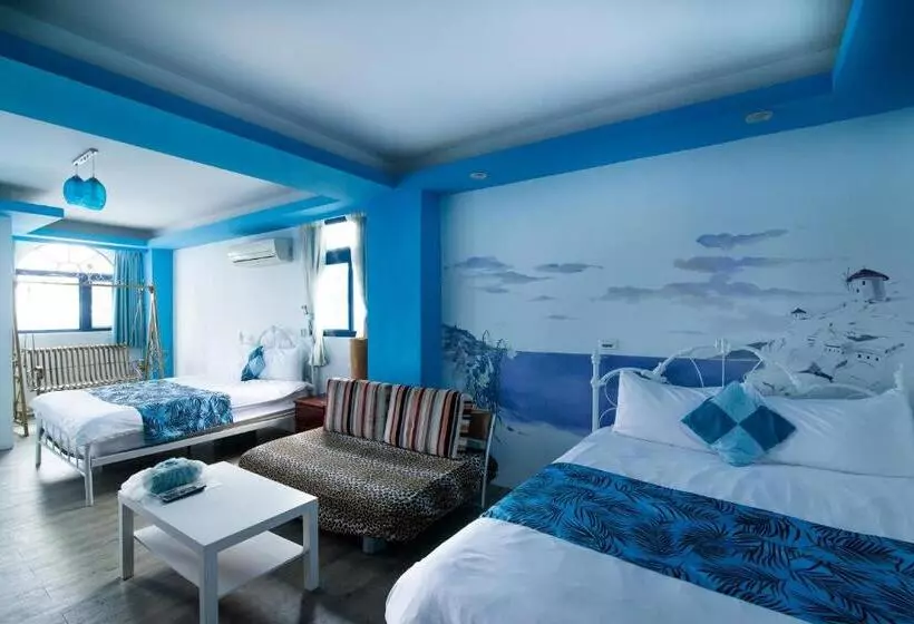 اتاق استاندارد چهار تخته, Shengtuolini B&b