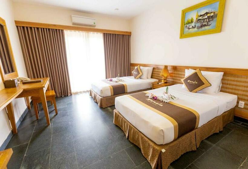 اتاق لوکس با چشمانداز باغ, Sonata Resort & Spa