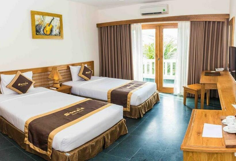 اتاق لوکس با چشم‌انداز دریا, Sonata Resort & Spa