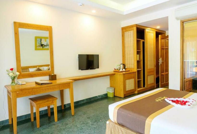 اتاق لوکس با چشمانداز دریا, Sonata Resort & Spa