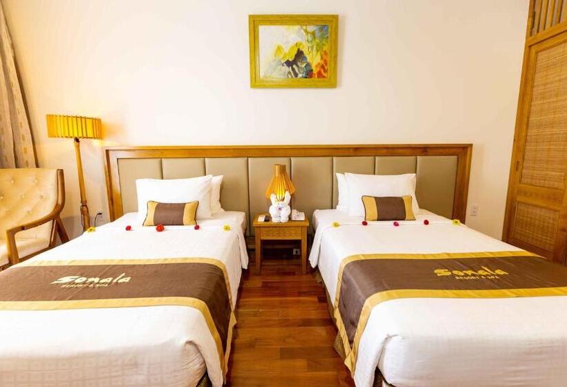 2 Bedrooms Standard Bungalow Sea View, Sonata Resort & Spa