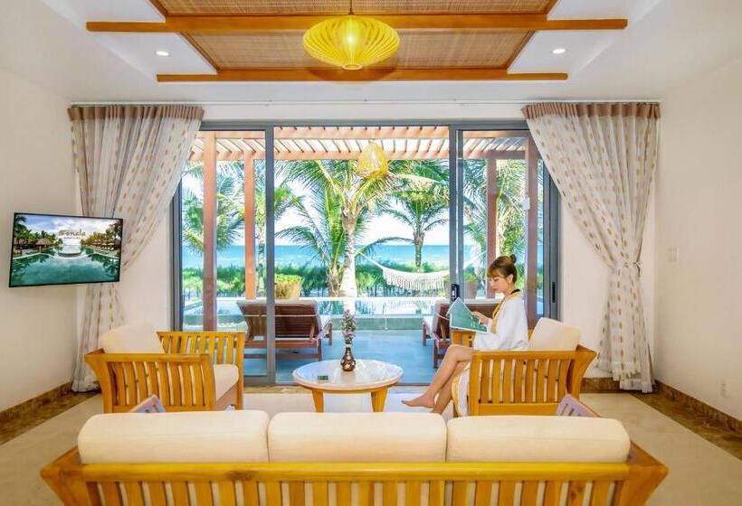 2 Bedrooms Standard Bungalow Sea View, Sonata Resort & Spa