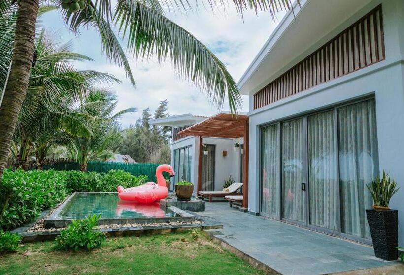 2 Bedrooms Standard Bungalow Sea View, Sonata Resort & Spa