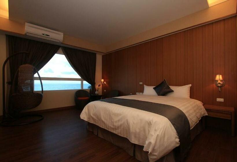 اتاق استاندارد با چشم‌انداز دریا, Hai Yuansu 178