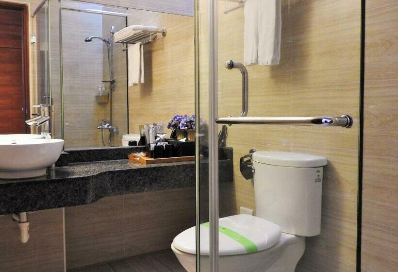 اتاق استاندارد با چشم‌انداز دریا, Hai Yuansu 178