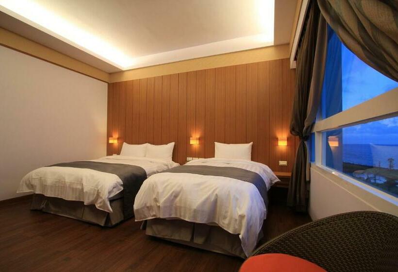 اتاق سه نفره دلوکس با چشم‌انداز دریا, Hai Yuansu 178