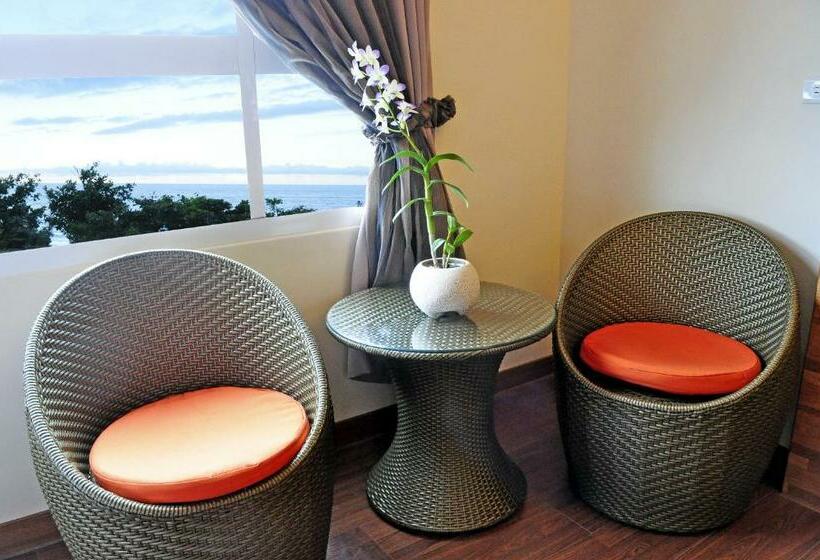 اتاق سه نفره دلوکس با چشم‌انداز دریا, Hai Yuansu 178