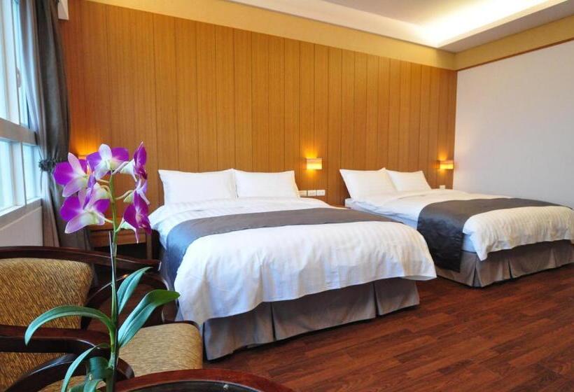 اتاق استاندارد چهار تخته با چشم‌انداز دریا, Hai Yuansu 178