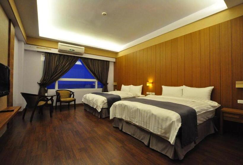 اتاق استاندارد چهار تخته با چشم‌انداز دریا, Hai Yuansu 178