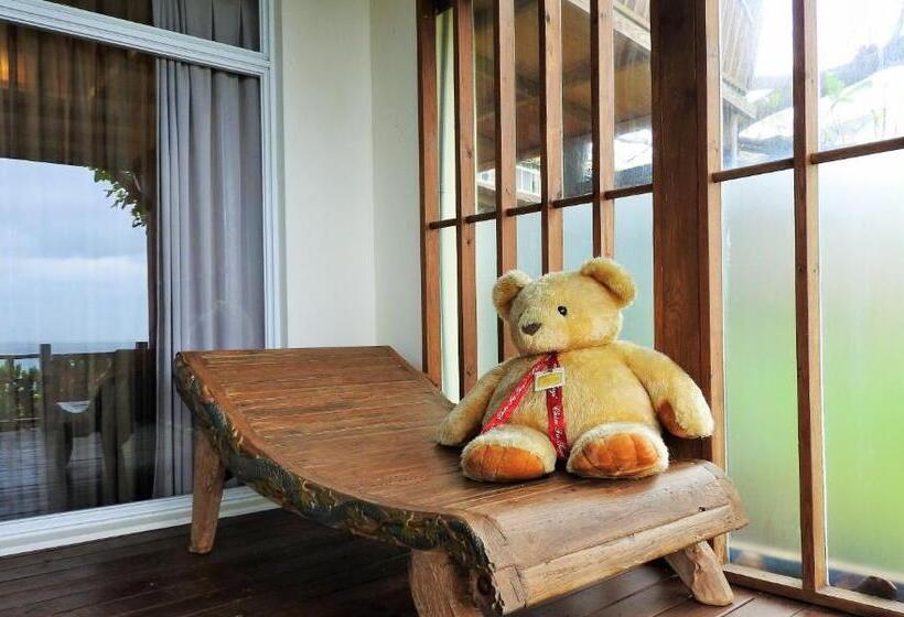 اتاق لوکس با بالکن و چشم‌انداز دریا, Hai Yuansu 178