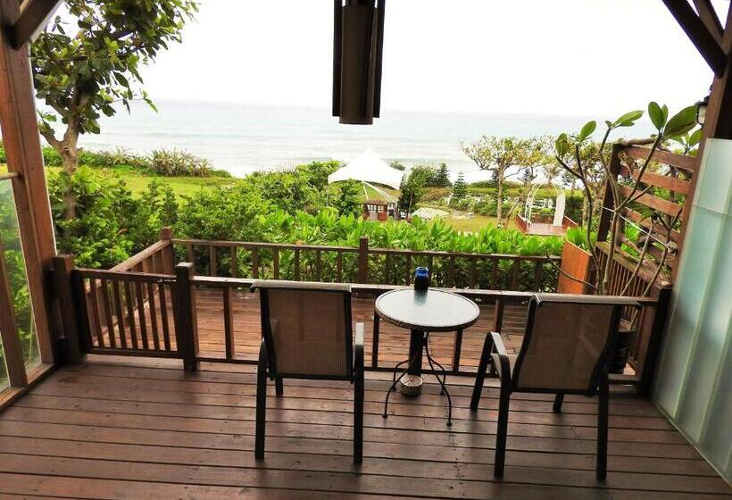 اتاق لوکس با بالکن و چشم‌انداز دریا, Hai Yuansu 178