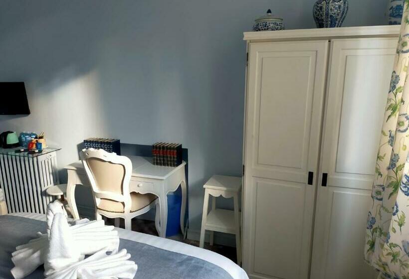 غرفة ديلوكس, La Maison Bleue De Roubaix