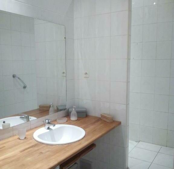 غرفة ديلوكس, La Maison Bleue De Roubaix