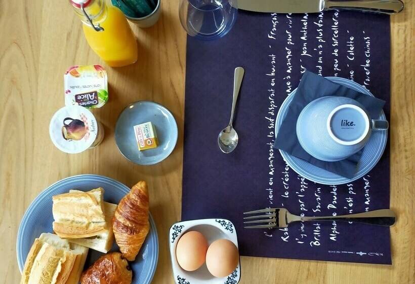 غرفة ديلوكس, La Maison Bleue De Roubaix