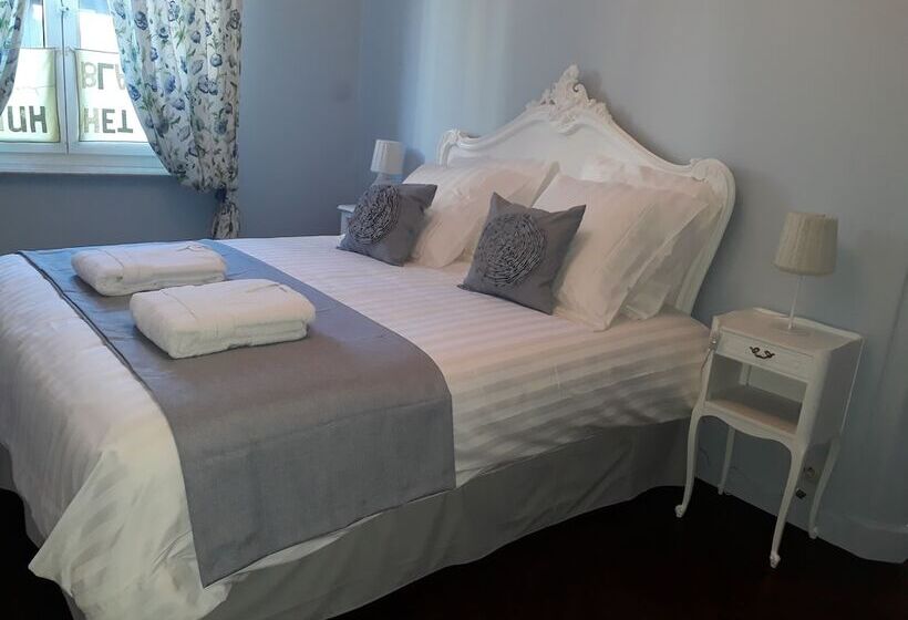 غرفة ديلوكس, La Maison Bleue De Roubaix