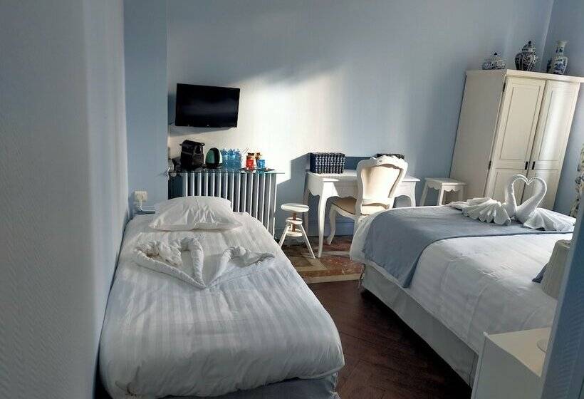 غرفة ديلوكس, La Maison Bleue De Roubaix