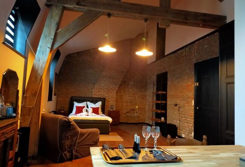 استودیوی لوکس, La Maison Bleue De Roubaix