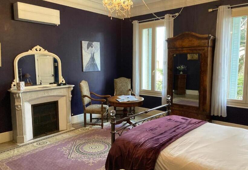 חדר סטנדרט נוף לגינה, La Villa Celine