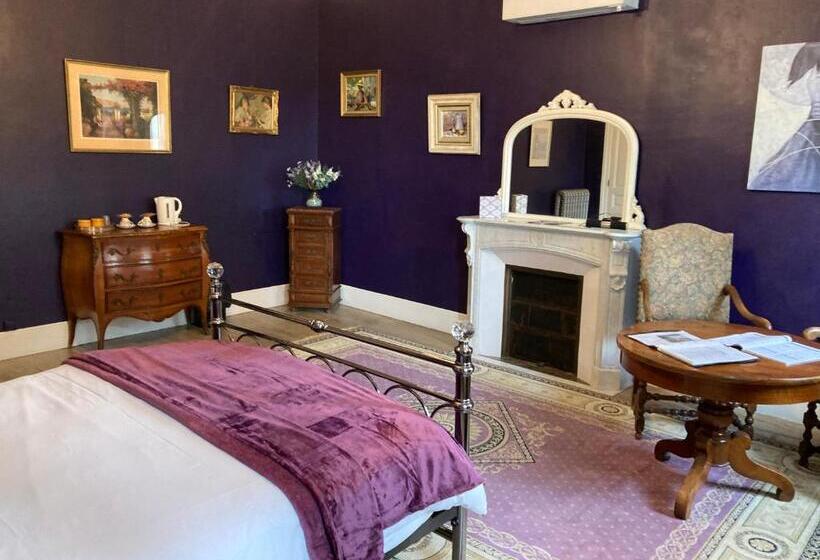 غرفة قياسية مطلّة علي الحديقة, La Villa Celine