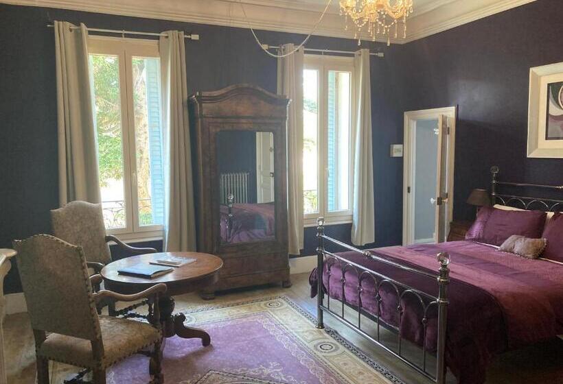 חדר סטנדרט נוף לגינה, La Villa Celine